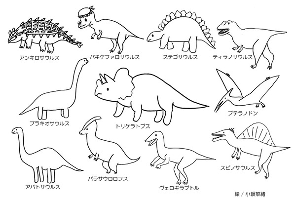 小坂菜緒ちゃんが描いた恐竜イラストで音声付き絵本つくってほしい件wwwwww 日向坂46通信 小坂菜緒ちゃんが描いた恐竜イラストで音声付き絵本つくってほしい件wwwwww 日向坂46通信