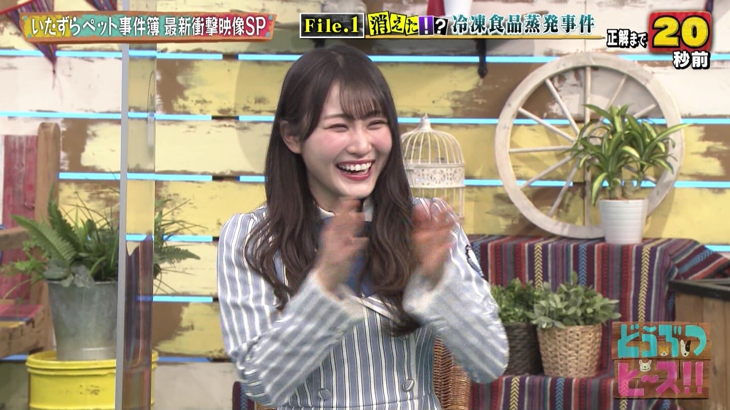 どうぶつピースのこのシーンで爆笑するブラック潮紗理菜wwwww 日向坂46で恋したい どうぶつピースのこのシーンで爆笑するブラック潮紗理菜wwwww 日向坂46で恋したい