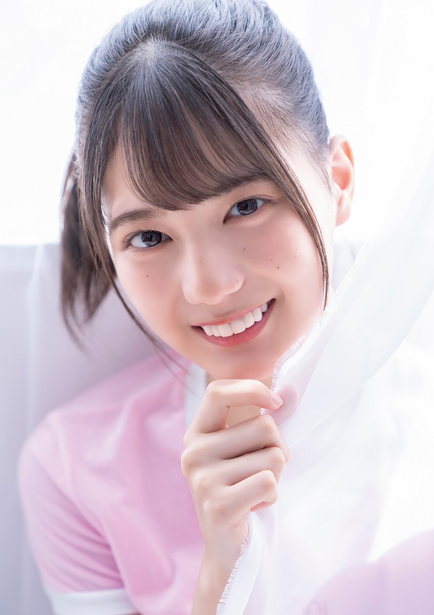 小坂菜緒ちゃんの笑顔が世界を救う可愛さと証明した一枚がこちら