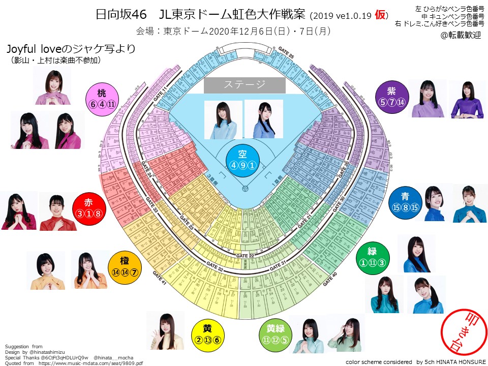 日向坂46東京ドーム公演での Joyful Love 虹色作戦案 仮 がもう出来ててワロタwwwww 日向坂46で恋したい 日向坂46東京ドーム公演での Joyful Love 虹色作戦案 仮 がもう出来ててワロタwwwww 日向坂46で恋したい