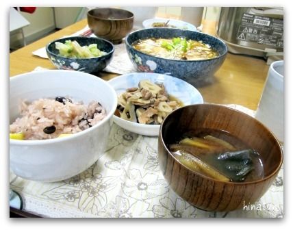 ひなちゅんの!なちゅらる日記-0225夜ごはん