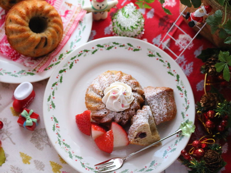 ミニクグロフ 17年のクリスマスケーキ ひなcafestyle