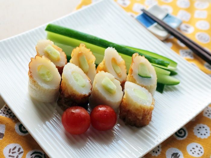 梅味さっぱり！ちくわきゅうり【スパイス大使】☆夏野菜を使った火を使わない節約簡単料理！