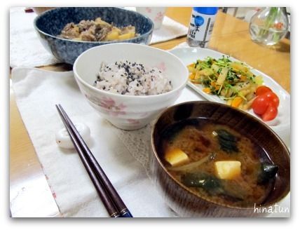 ひなちゅんの!なちゅらる日記-0321夜ごはん