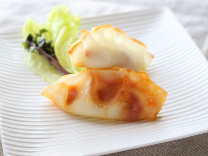 ウィンナーとチーズのはさみ焼き