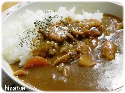 0507鶏手羽カレー