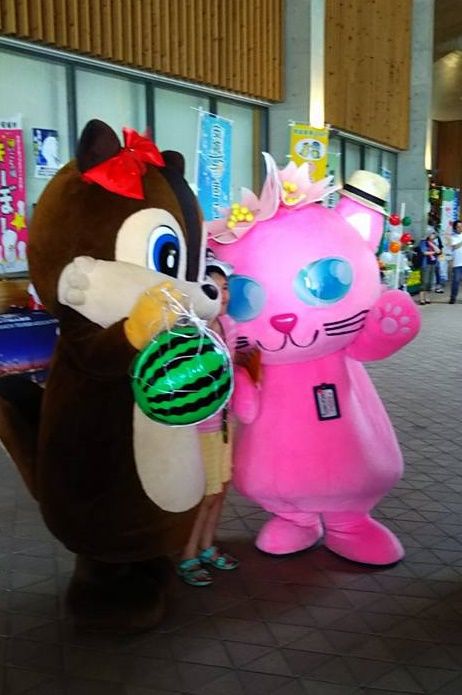 りろちゃん&さくら
