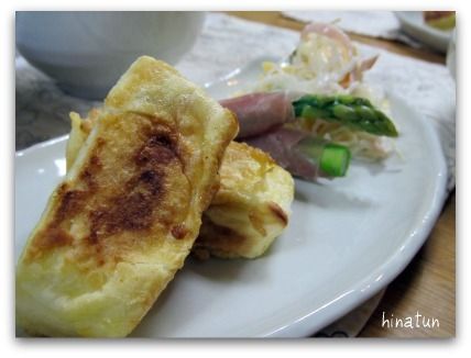 ひなちゅんの！なちゅらる日記-卵ごろもの焼きはんぺん