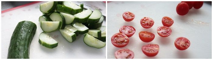 フライパンでささっと作る お豆の入ったきゅうりとミニトマトの揚げ焼き 夏野菜万歳レシピ ひなcafestyle フライパンでささっと作る お豆の入ったきゅうりとミニトマトの揚げ焼き 夏野菜万歳レシピ ひなcafestyle