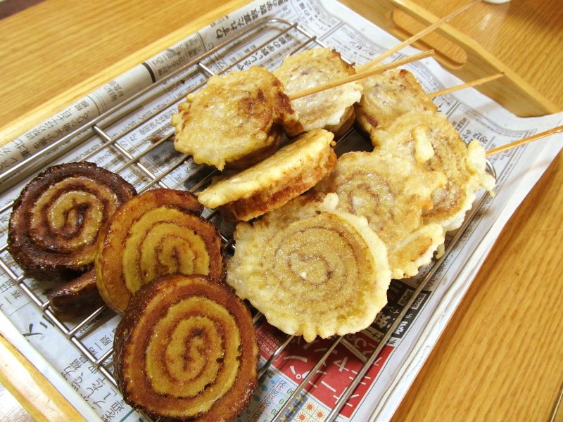 おいなりさんと正月明けうどん 失敗した伊達巻リメイク ひなcafestyle