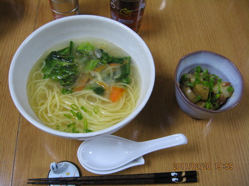 米粉ラーメン