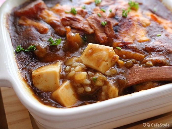 豆腐入り焼きカレー