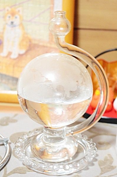 晴雨予報グラス