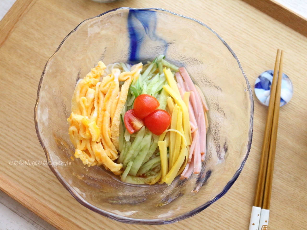いろいろのっけそうめん 今日のランチと介護の話 ひなcafestyle いろいろのっけそうめん 今日のランチと介護の話 ひなcafestyle