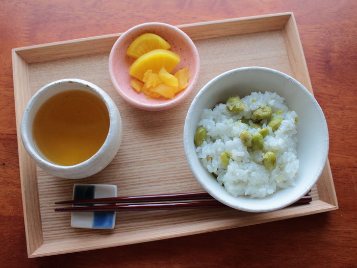 枝豆ごはん