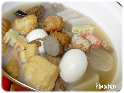 2日目おでん