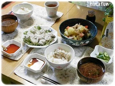 1124夜ごはん