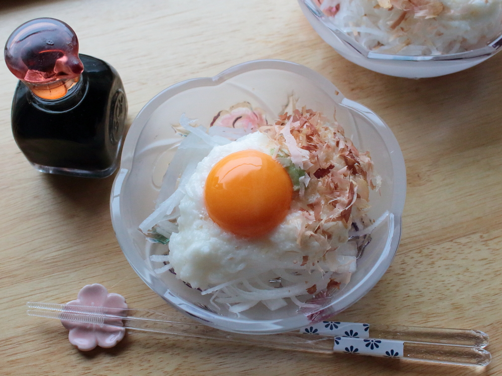岐阜県産 春だいこん のとろろとかつお醤油で食べるサラダ レシピ 岐阜クッキングアンバサダー ひなcafestyle 岐阜県産 春だいこん のとろろとかつお醤油で食べるサラダ レシピ 岐阜クッキングアンバサダー ひなcafestyle