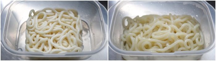 冷凍細うどん