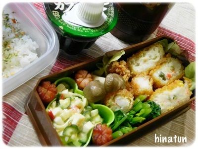 昨日のお弁当＆昨日の夜ごはん