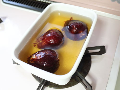 いちじくのコンポート 旬の果物 贅沢な大人デザート ひなcafestyle