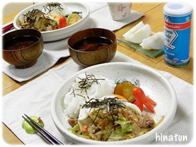 焼きそばワンプレート ひなcafestyle