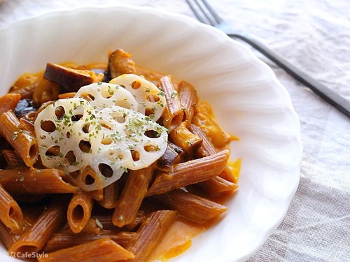 ペンネのワンポットパスタ
