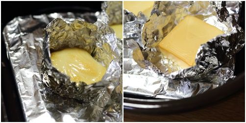 マヨ&クリームチーズ出来上がり