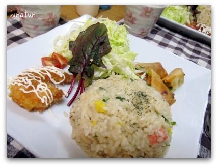 ひなちゅんの!なちゅらる日記-ワンプレートご飯
