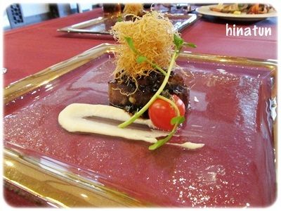 三河牛フィレ肉のロッシーニ