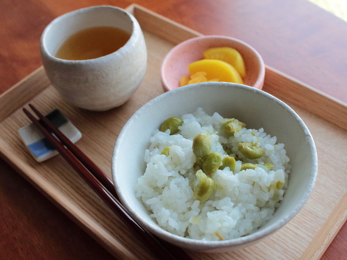 枝豆ごはん2