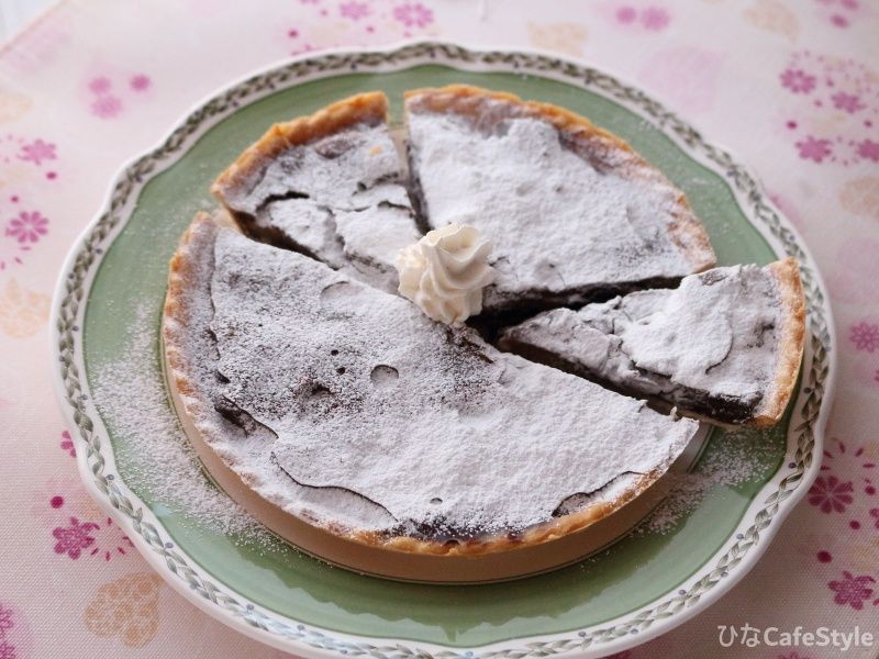 レンジで作る りんごの生チョコタルトケーキ でも最後の最後で失敗したわーん ひなcafestyle レンジで作る りんごの生チョコタルトケーキ でも最後の最後で失敗したわーん ひなcafestyle