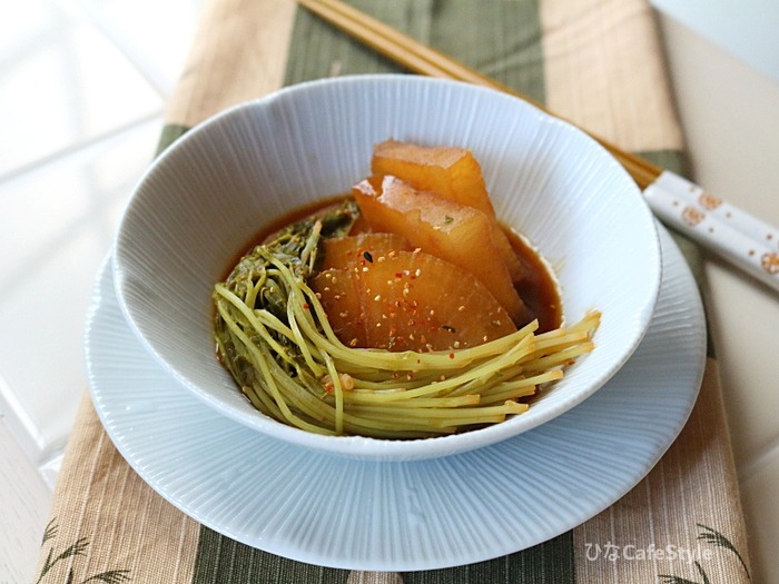 大根の味噌汁煮☆ほっこりするのは間違いない！！