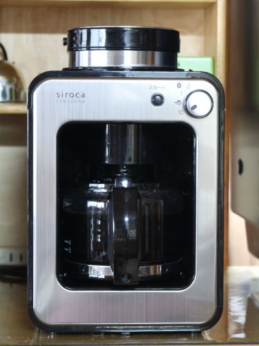 1224Sirokaコーヒーメーカー