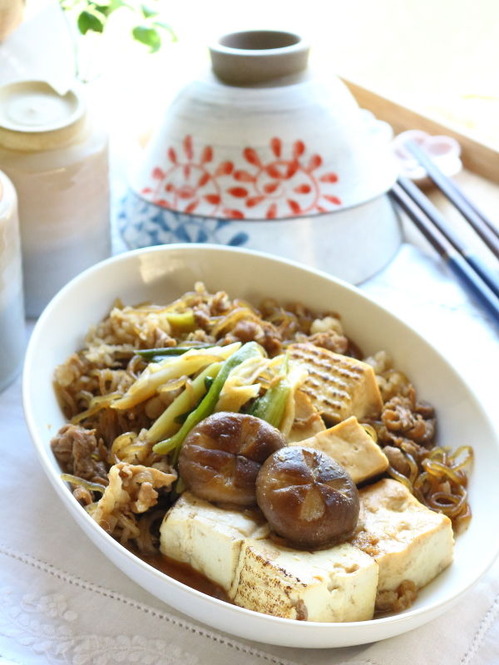 肉豆腐