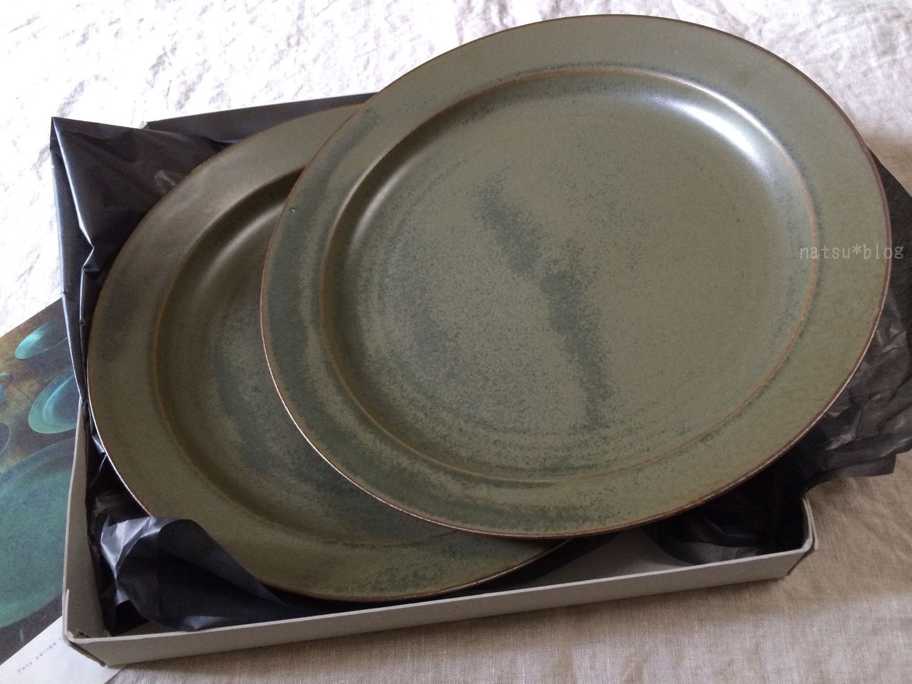OXYMORON plate L - yumiko iihoshi porcelain 公式オンライン