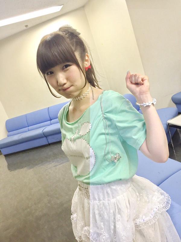 かわいい 声優の内田彩ちゃん 可愛い グンマー 貧乳はステータスだ