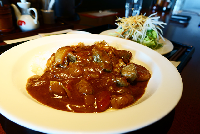 たまの自衛艦カレー