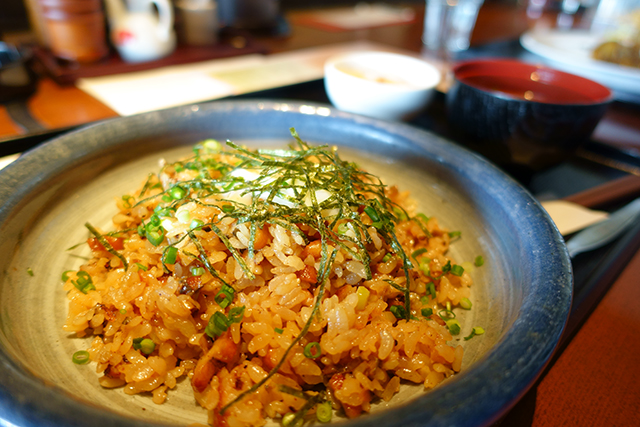 たまの温玉めし定食