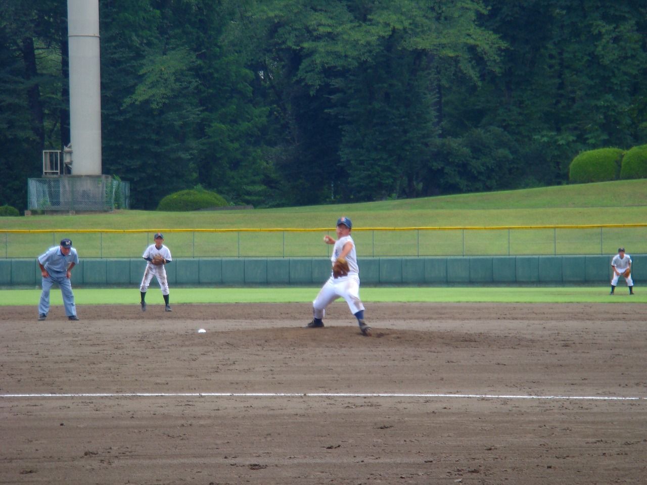 東京大会１回戦 対東京ベイボーイズ戦 日野ボーイズ 公式サイト 中学生の硬式野球チーム