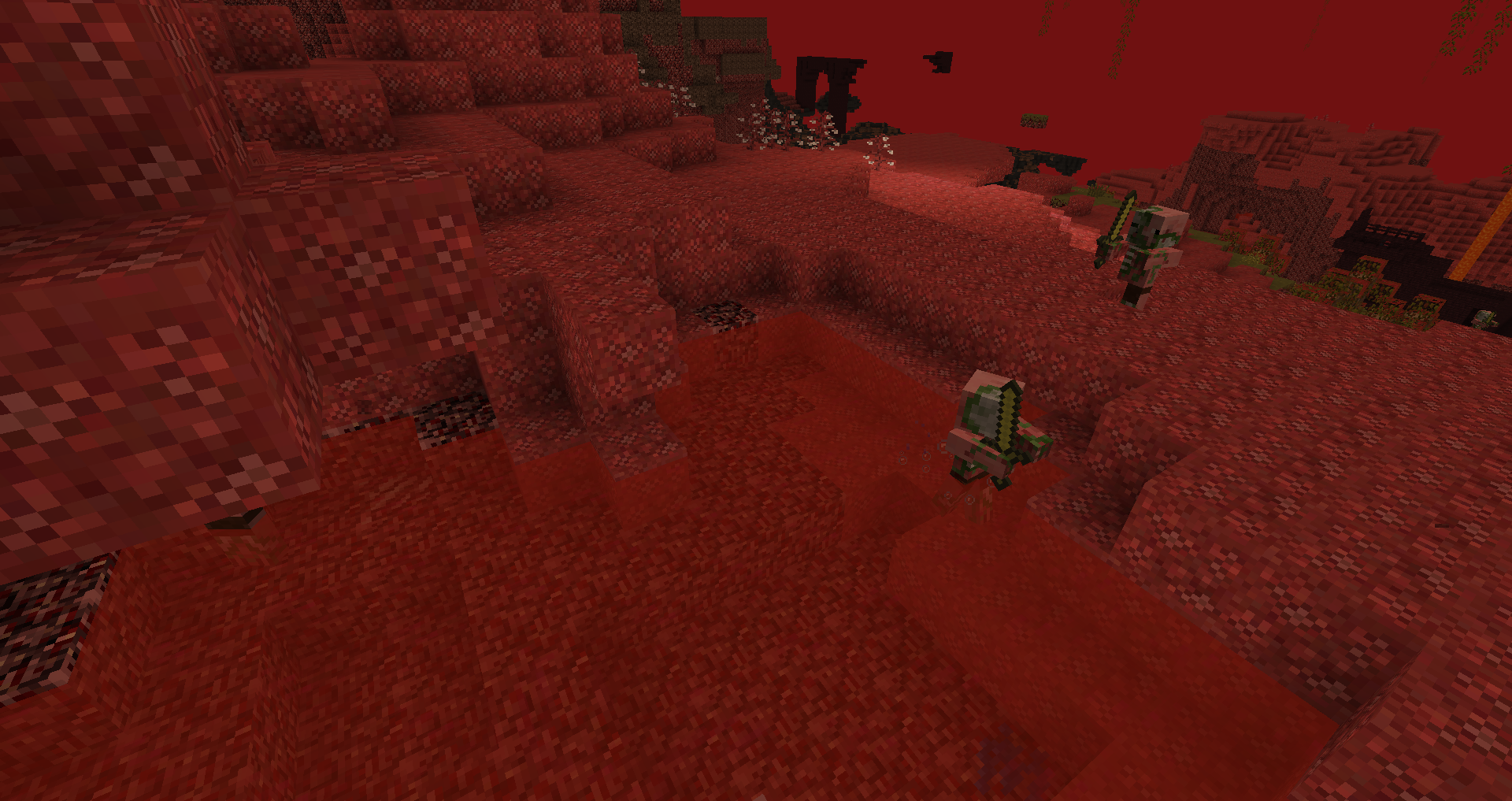 ネザーゲート網裏側 ひのくらふと マインクラフトブログ