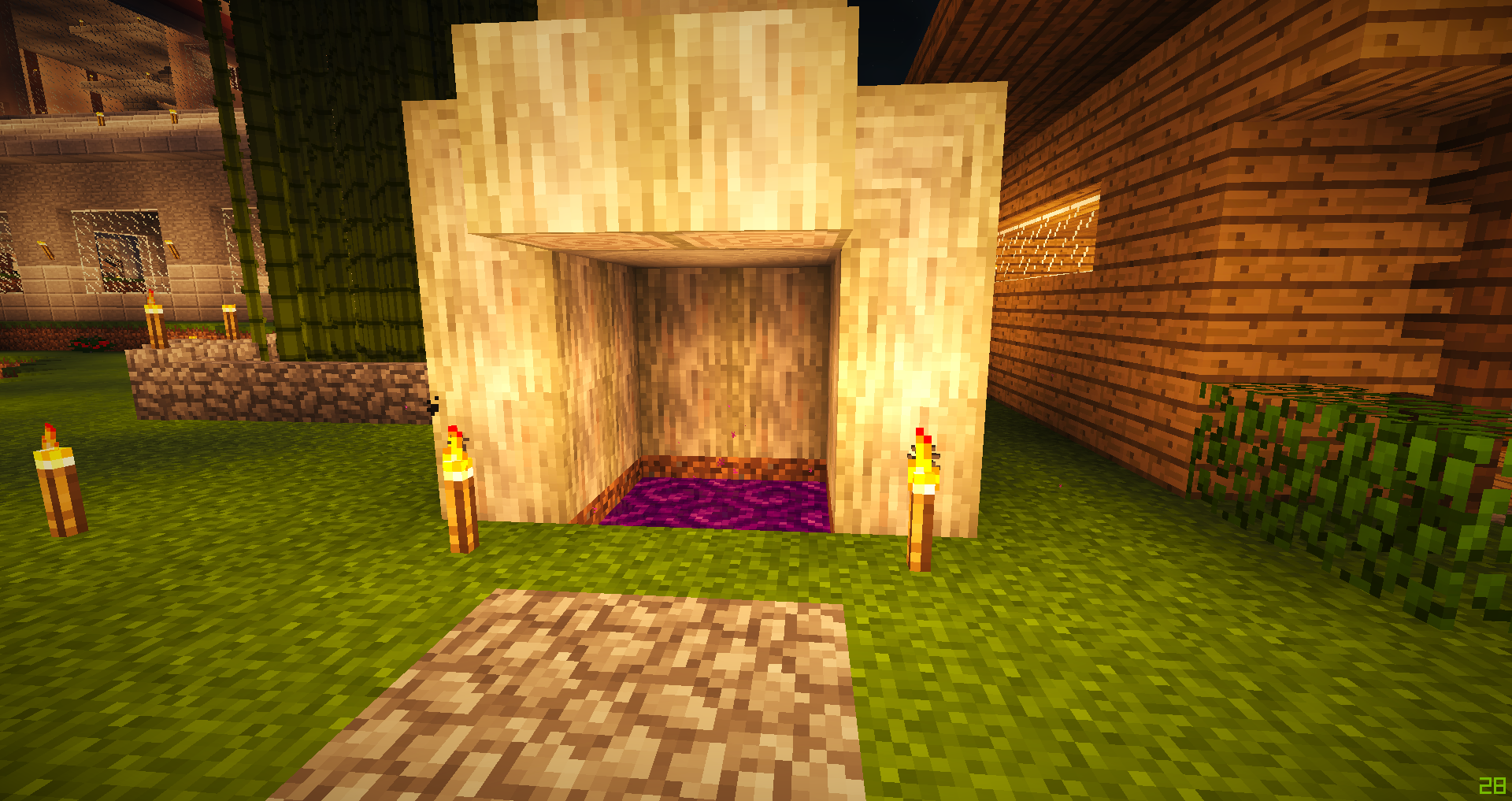 黄昏の森 ひのくらふと マインクラフトブログ