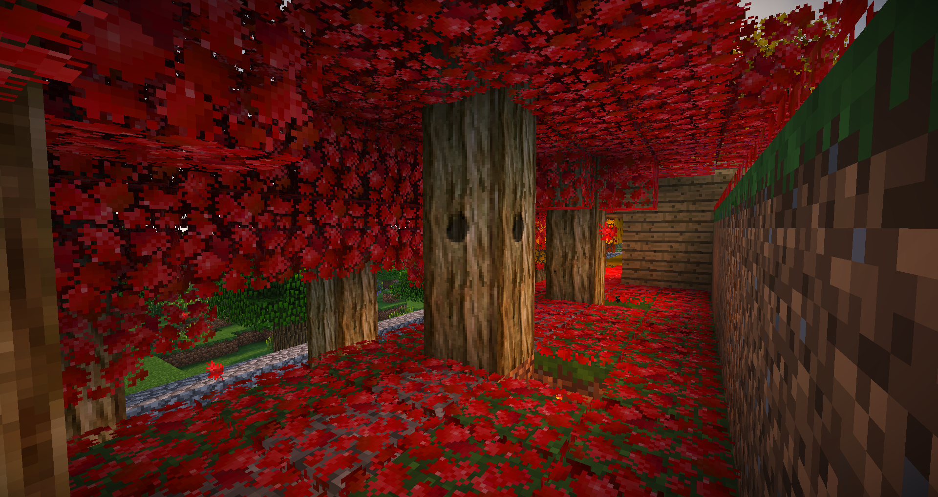 Mapletree モミジmod 紹介 ひのくらふと マインクラフトブログ Mapletree モミジmod 紹介 ひのくらふと マインクラフトブログ