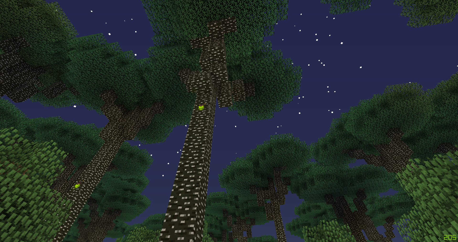 黄昏の森 ひのくらふと マインクラフトブログ