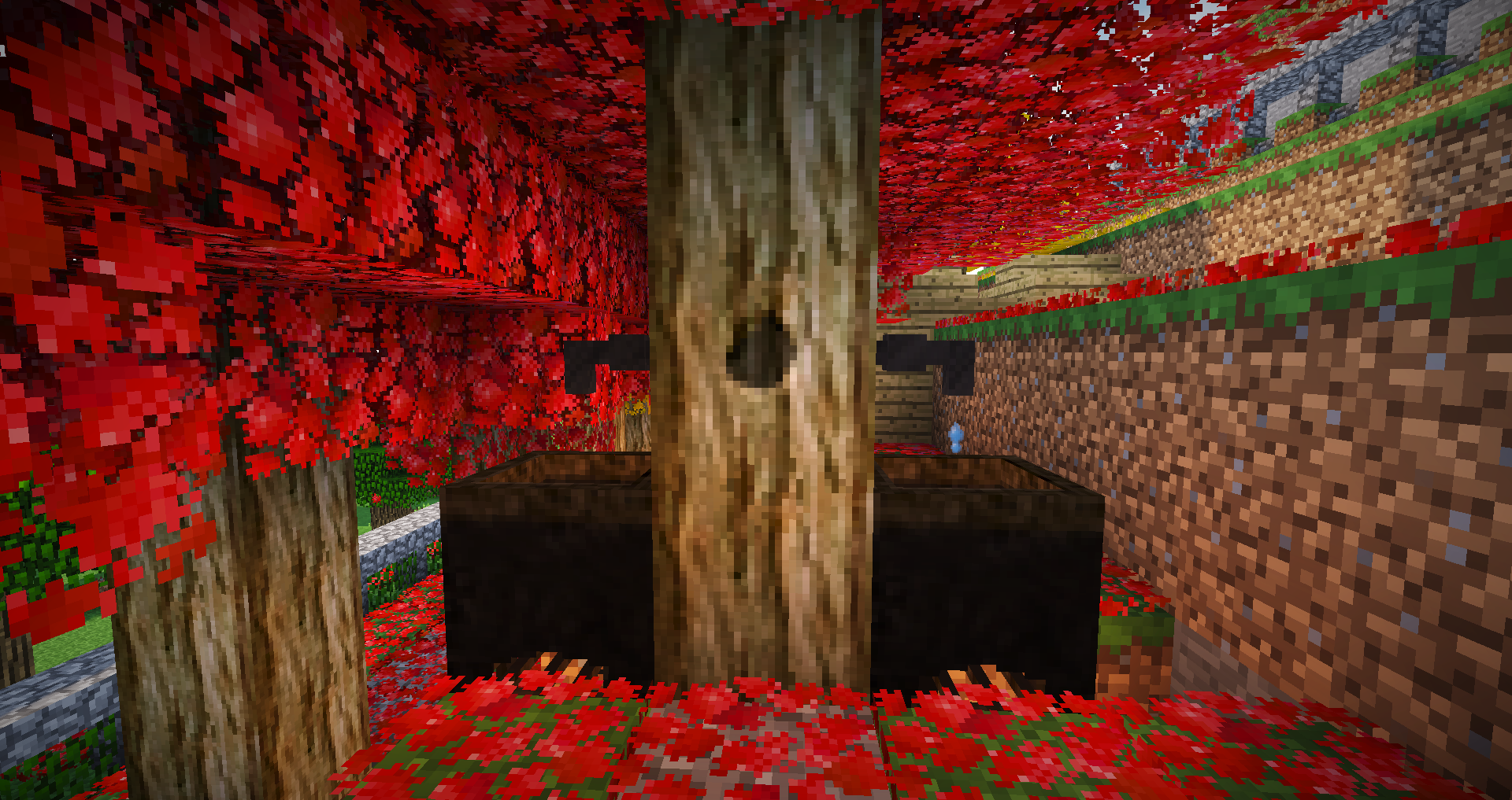 Mapletree モミジmod 紹介 ひのくらふと マインクラフトブログ Mapletree モミジmod 紹介 ひのくらふと マインクラフトブログ