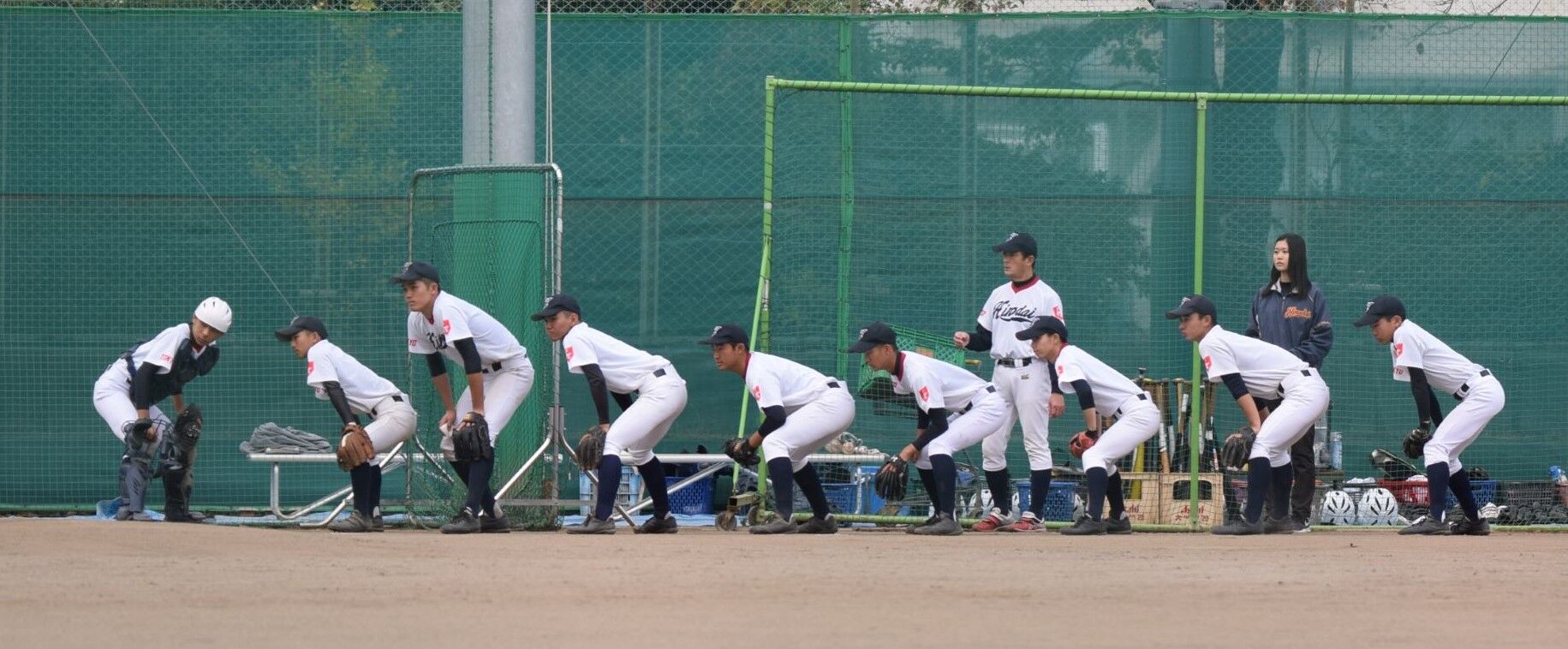 11月8日 日 練習試合 法政高校 日野台高校野球部応援ブログ 11月8日 日 練習試合 法政高校 日野台高校野球部応援ブログ