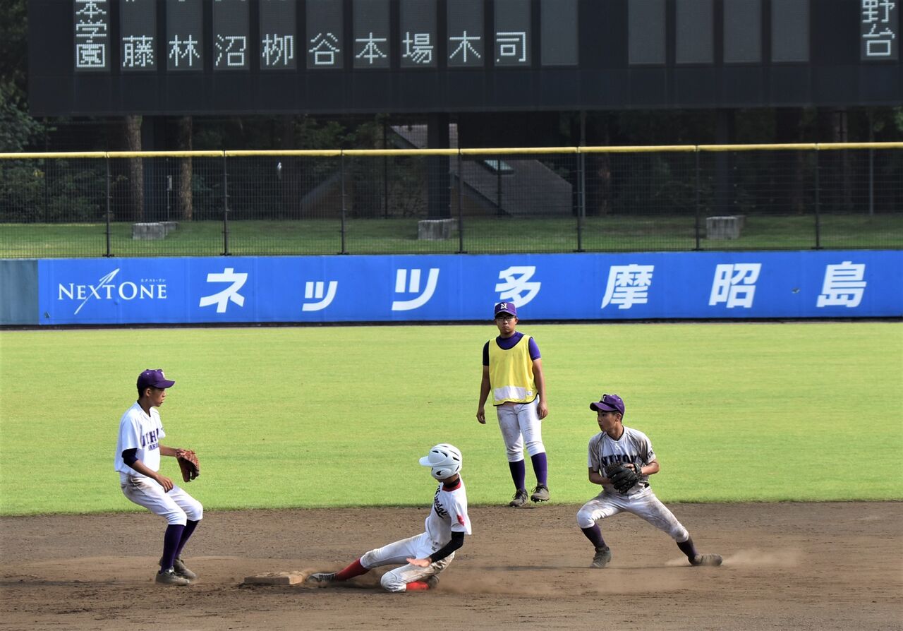 8月16日 練習試合 日本学園高校 日野台高校野球部応援ブログ 8月16日 練習試合 日本学園高校 日野台高校野球部応援ブログ