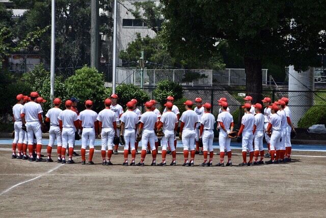 7 12 練習試合 都立田無高 日野台高校野球部応援ブログ 7 12 練習試合 都立田無高 日野台高校野球部応援ブログ
