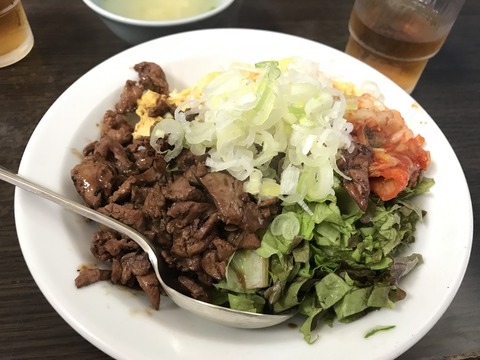 レバ丼