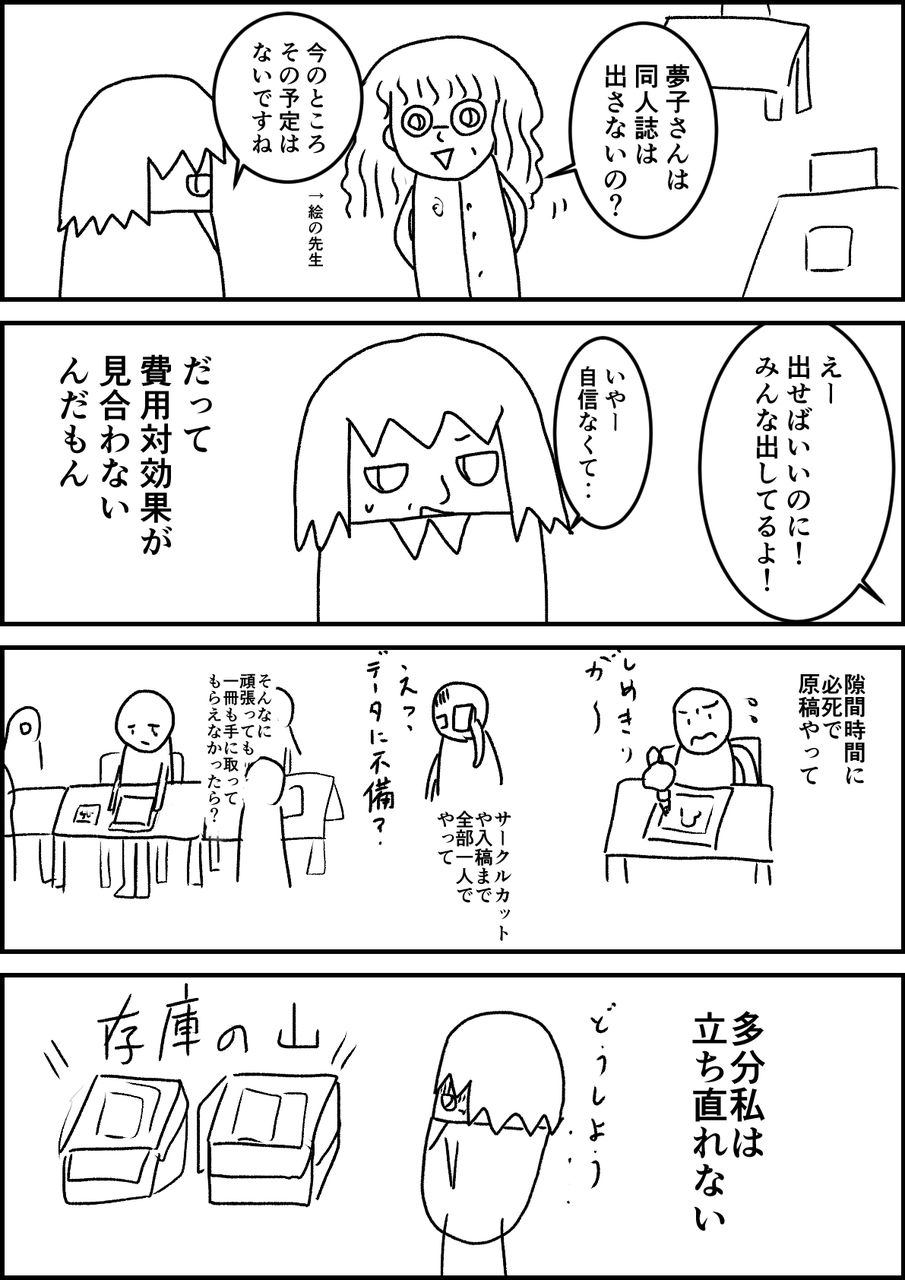 同人誌始めますー ネガティブ喪女の人生イロイロ